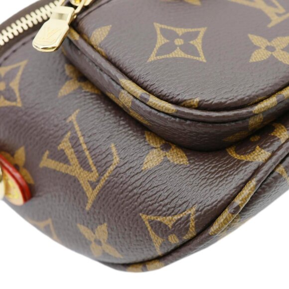Louis Vuitton  Mini Monogram Canvas Bumbag Brown - Picture 9 of 14